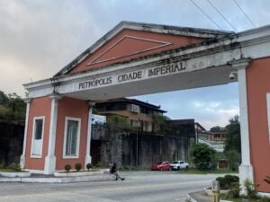 Arriving in Petropolis